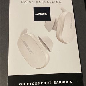 Boze quietcomfort earbuds